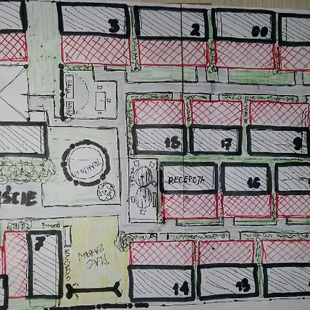 Caravans Magda キャンプ場