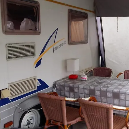 Campsite Caravans Magda Niechorze