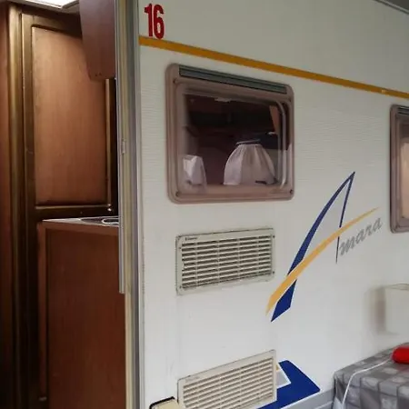 Campsite Caravans Magda