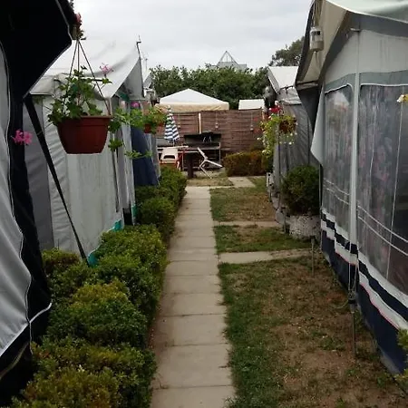 Caravans Magda キャンプ場