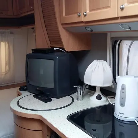 Caravans Magda Campsite Niechorze