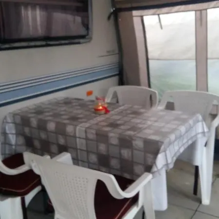 Campsite Caravans Magda