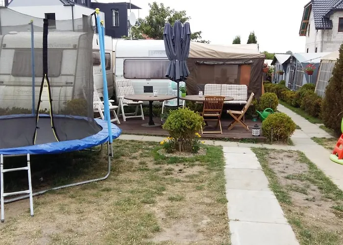 营地 Caravans Magda *