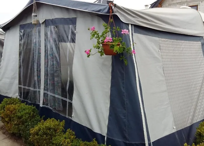 캠프장 Caravans Magda 니에초르체